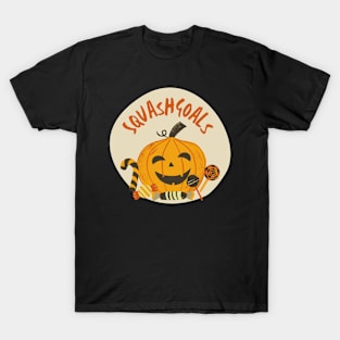 Squash Goals, Halloween T-Shirt